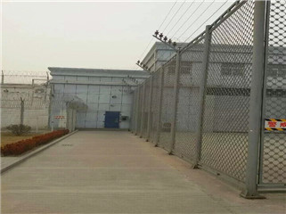 馬鞍山延吉世紀花園小區防攀爬圍墻護欄網圖片4