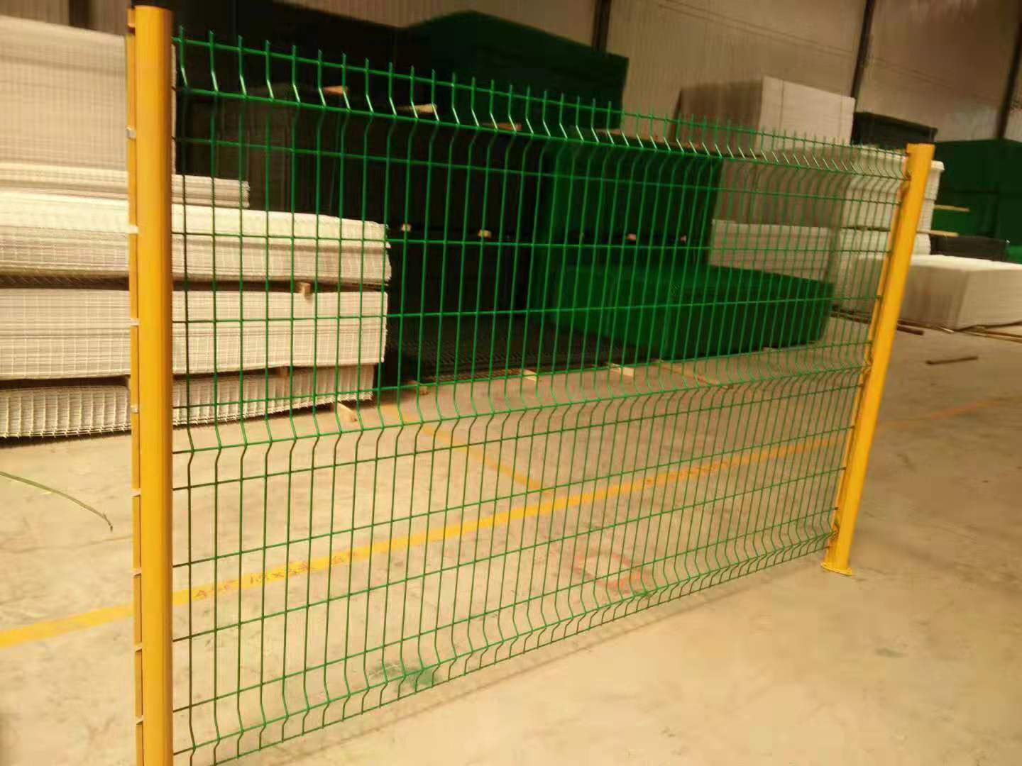 桃型柱護欄網圖片5